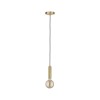 Suspension Neordic Kine 60W MAX E27 Laiton brossé Paulmann 79756