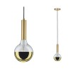 Suspension Neordic Kine 60W MAX E27 Laiton brossé Paulmann 79756