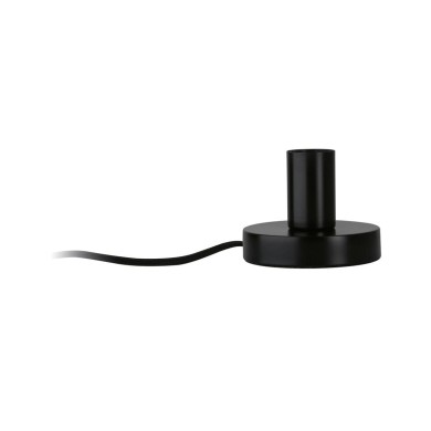 Lampe Neordic Haldor 60W MAX E27 Noir Paulmann 79758