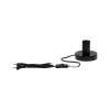 Lampe Neordic Haldor 60W MAX E27 Noir Paulmann 79758