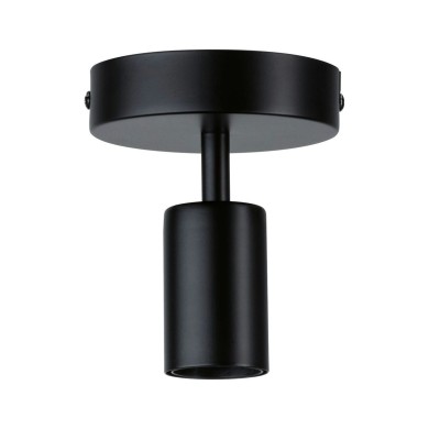 Plafonnier Neordic Malja 20W MAX E27 Noir Paulmann 79760