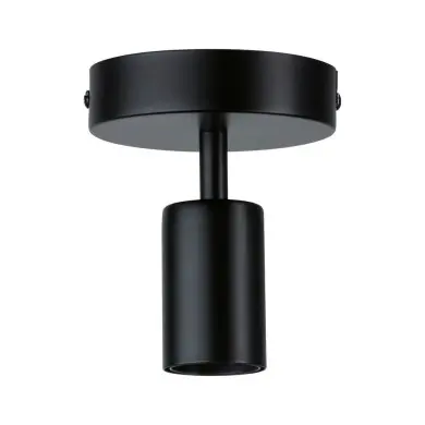 Plafonnier Neordic Malja 20W MAX E27 Noir PAU_79760 79760 Plafonnier Neordic Malja 20W MAX E27 Noir Paulmann 79760