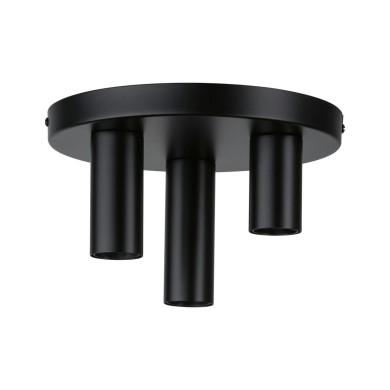 Plafonnier Neordic Skogen 3x20W MAX E27 Noir Paulmann 79761