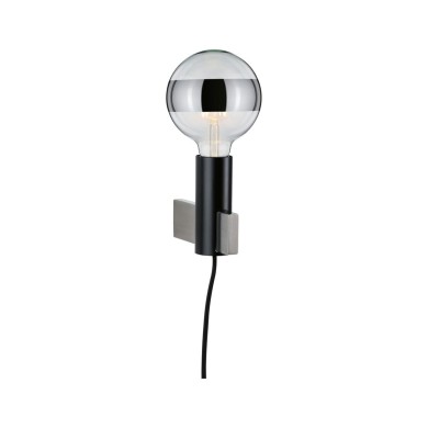 Applique Neordic Aik 20W MAX E27 Noir Paulmann 79762