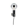 Applique Neordic Aik 20W MAX E27 Noir Paulmann 79762