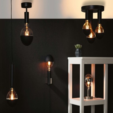 Applique Neordic Aik 20W MAX E27 Noir Paulmann 79762