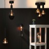 Applique Neordic Aik 20W MAX E27 Noir Paulmann 79762
