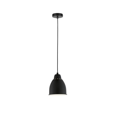 Suspension Neordic Hilla 40W MAX E27 Noir Paulmann 79763