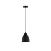 Suspension Neordic Hilla 40W MAX E27 Noir Paulmann 79763