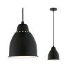 Suspension Neordic Hilla 40W MAX E27 Noir Paulmann 79763