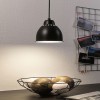 Suspension Neordic Hilla 40W MAX E27 Noir Paulmann 79763