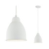 Suspension Neordic Hilla 40W MAX E27 Blanc Paulmann 79764