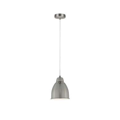 Suspension Neordic Hilla 40W MAX E27 Acier brossé Paulmann 79765