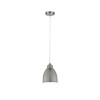 Suspension Neordic Hilla 40W MAX E27 Acier brossé Paulmann 79765