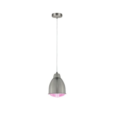 Suspension Neordic Hilla 40W MAX E27 Acier brossé Paulmann 79765