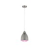 Suspension Neordic Hilla 40W MAX E27 Acier brossé Paulmann 79765
