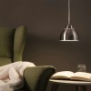 Suspension Neordic Hilla 40W MAX E27 Acier brossé Paulmann 79765
