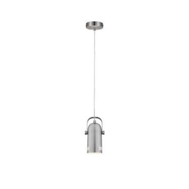 Suspension Neordic Lavea 15W MAX E27 Acier brossé Paulmann 79768