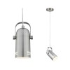 Suspension Neordic Lavea 15W MAX E27 Acier brossé Paulmann 79768