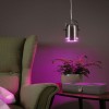 Suspension Neordic Lavea 15W MAX E27 Acier brossé Paulmann 79768