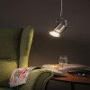 Suspension Neordic Lavea 15W MAX E27 Acier brossé Paulmann 79768