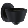 Applique Salle de Bain Sabik 9 & 4W Noir Paulmann 79769