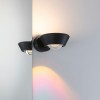 Applique Salle de Bain Sabik 9 & 4W Noir Paulmann 79769
