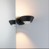 Applique Salle de Bain Sabik 9 & 4W Noir Paulmann 79769