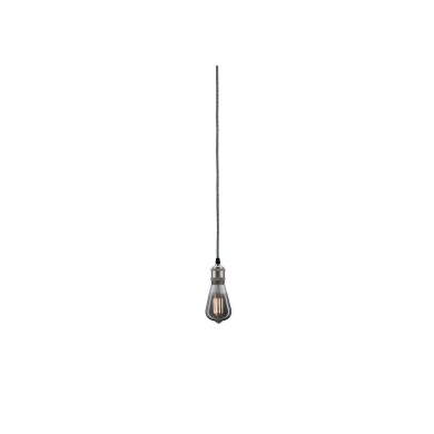 Suspension Neordic Eldar 20W MAX E27 Gris, Nickel Paulmann 79771