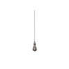 Suspension Neordic Eldar 20W MAX E27 Gris, Nickel Paulmann 79771