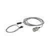 Suspension Neordic Eldar 20W MAX E27 Gris, Nickel Paulmann 79771