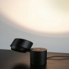 Lampe Puric Pane 3W Noir 2700K, intensité variable Paulmann 79776