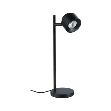 Lampe Puric Pane 5,5W Noir Paulmann 79777