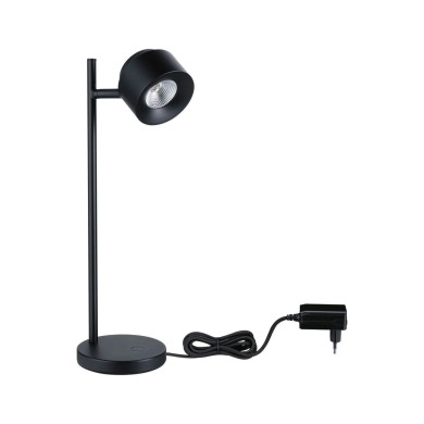 Lampe Puric Pane 5,5W Noir Paulmann 79777