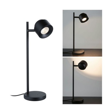 Lampe Puric Pane 5,5W Noir Paulmann 79777