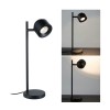 Lampe Puric Pane 5,5W Noir Paulmann 79777