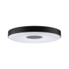 Plafonnier Puric Pane 16 & 1,5W Noir, Gris Paulmann 79778