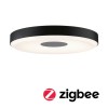 Plafonnier Puric Pane 16 & 1,5W Noir, Gris Paulmann 79778