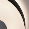 Plafonnier Puric Pane 16 & 1,5W Noir, Gris Paulmann 79778