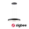 Suspension Puric Pane 11 & 7W Noir, Gris Paulmann 79779