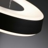 Suspension Puric Pane 11 & 7W Noir, Gris Paulmann 79779