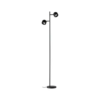 Lampadaire Puric Pane 2x3W Noir 2700K Paulmann 79780