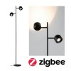 Lampadaire Puric Pane 2x3W Noir 2700K Paulmann 79780