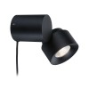 Lampe Puric Pane 3W Noir 2700K Paulmann 79781