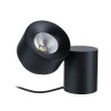 Lampe Puric Pane 3W Noir 2700K Paulmann 79781