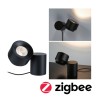 Lampe Puric Pane 3W Noir 2700K Paulmann 79781