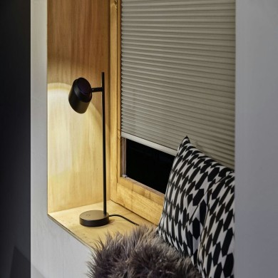 Lampe Puric Pane 4,5W Noir Paulmann 79782