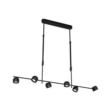 Suspension Puric Pane 6x6 & 3W Noir Paulmann 79783