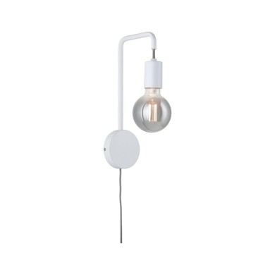 Applique Calvani 40W MAX E27 Blanc H34 Paulmann 79811