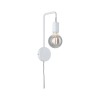 Applique Calvani 40W MAX E27 Blanc H34 Paulmann 79811